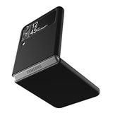 Slim Fit Matte PC Cover Phone Case for Samsung Galaxy Z Flip 3 5G 2021, Black