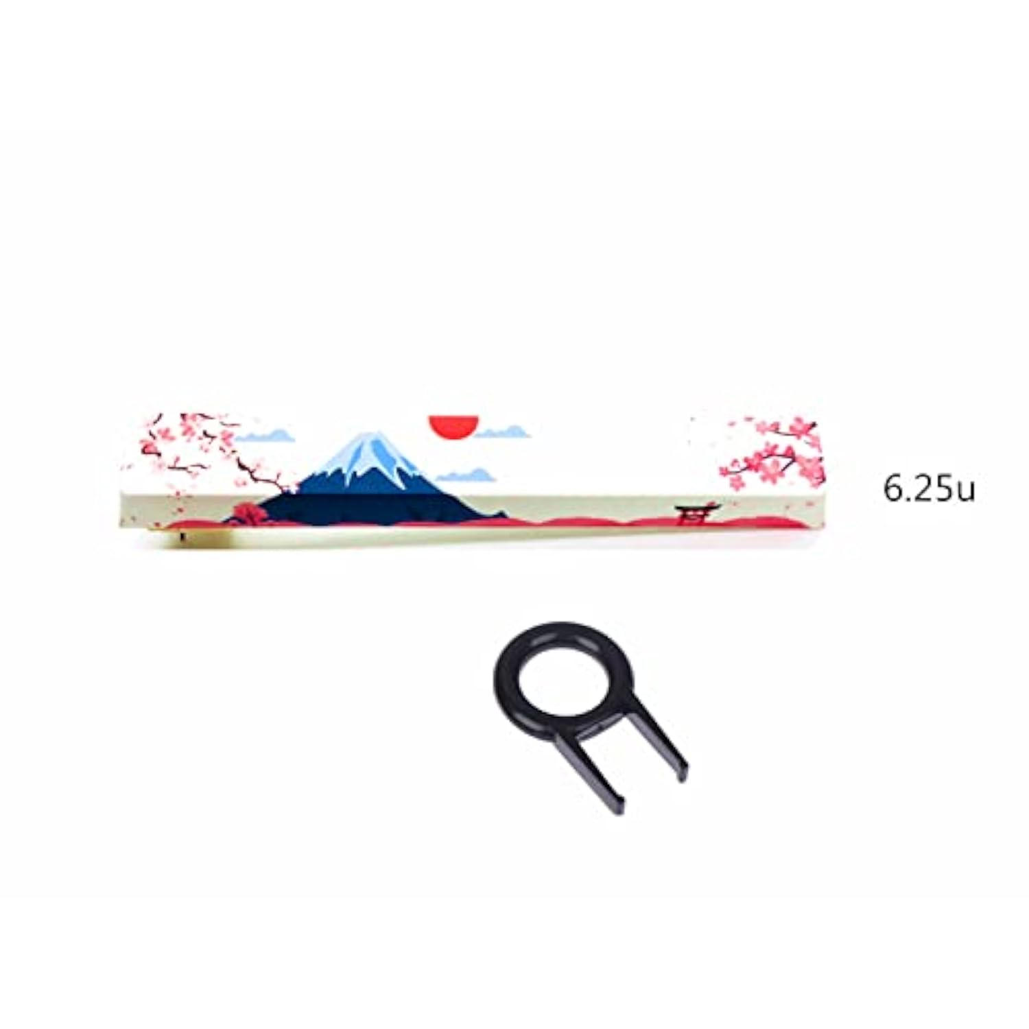 Novelty Spacebar Artisan Keycap Pbt Dye Subbed 6.25U 6.5U Custom Keycaps Cherr