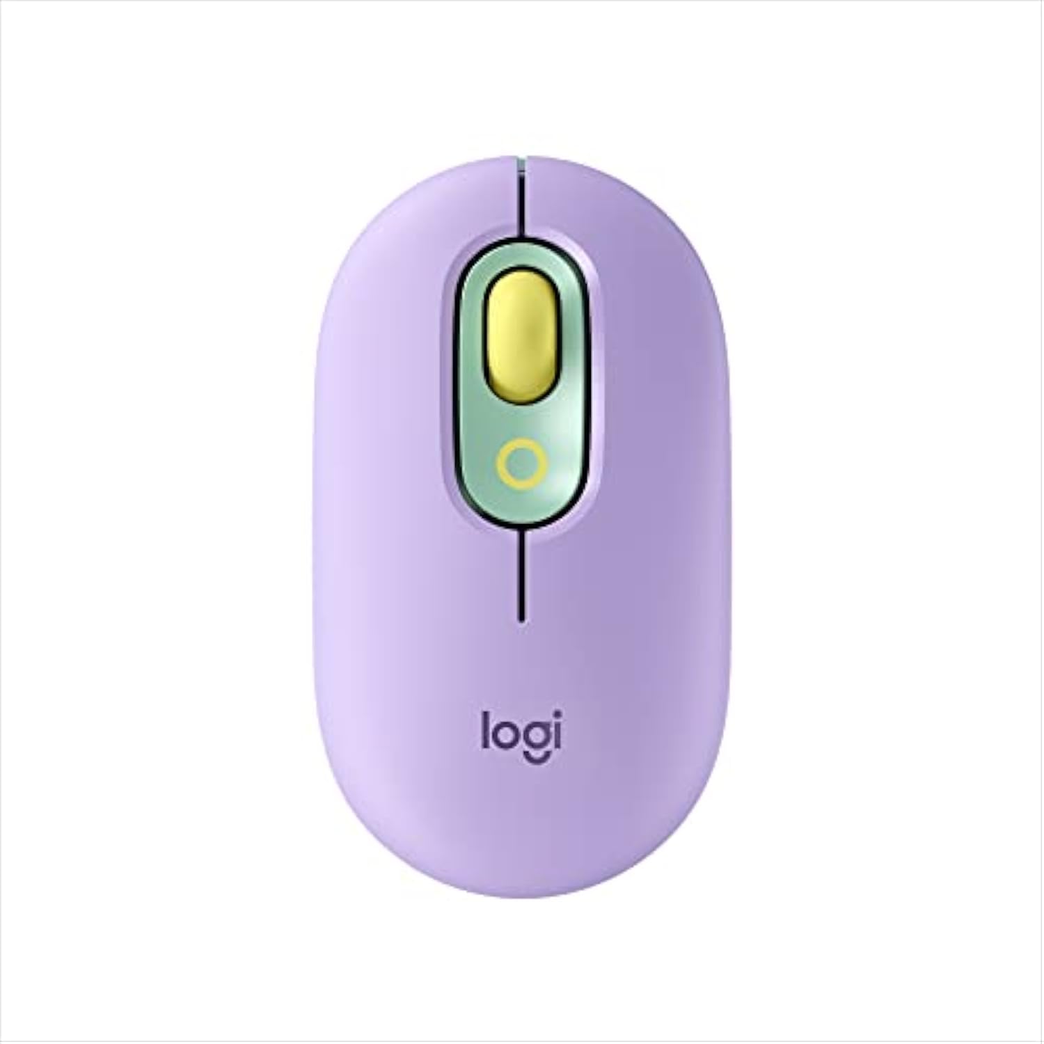 Logitech Pop Mouse, Wireless Mouse With Customizable Emojis, Silenttouch Technology, Precision/Speed Scroll, Compact Design, Bluetooth, Multi-Device, Os Compatible - Daydream Mint (Renewed)