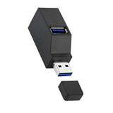 Usb 2.0 Splitter,3-Port Usb 3.0 Hub High Speed Splitter, Usb Splitter Adapter