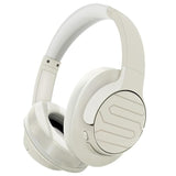 Soul Ultra Wireless 2 - Wireless Over Ear Bluetooth Headphones, Foldable Design with Comfortable Protein Earpads,USB-C Quick Charging, 65 hrs Playtime,Low Latency,Deep Bass,for Travel,Sport,Gym -Beige