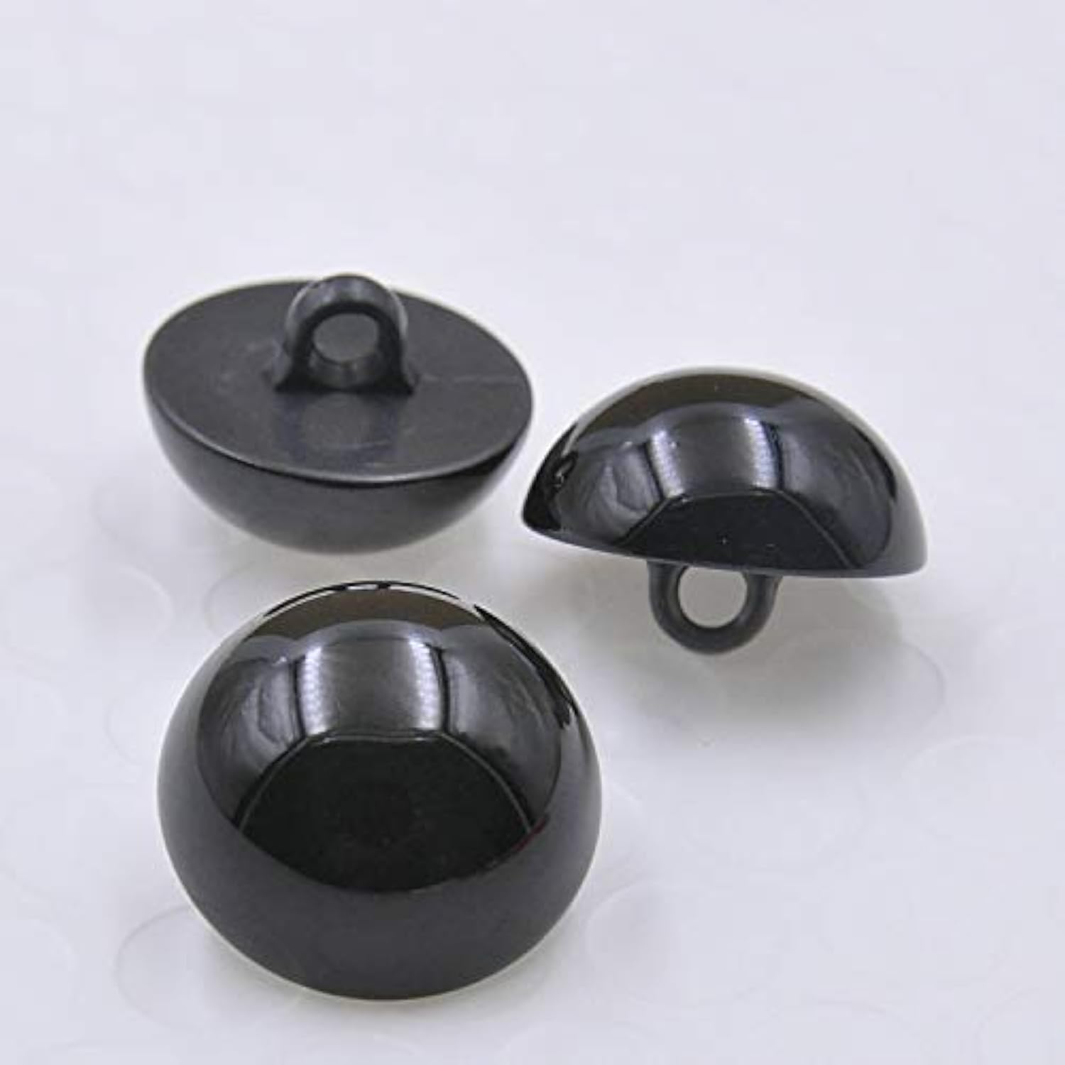Diy Craft Bear Doll Eyes Button 50Pcs Type Mushroom Domed Round Button
