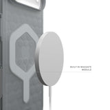 Uag Designed For Iphone Air Case Essential Armor - Compatible With Magsafe Translucent Military Grade Protective Cover, Ash