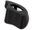 Ergonomic Base/Stand Adjustment, Base Riser Compatible With Logitech Ergo M575 (White And Black) (Black)