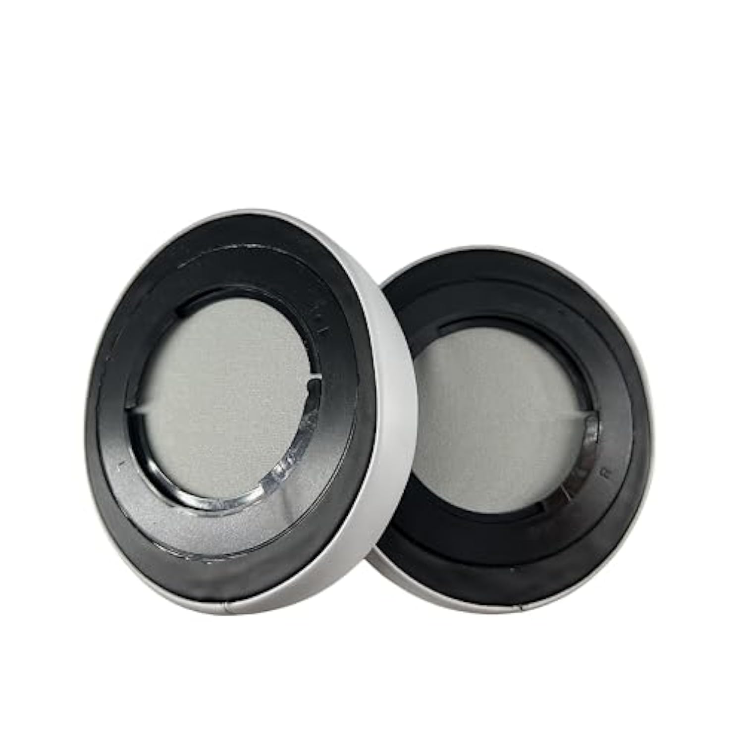 Kraken Pro V2 Replacement Ear Pads Cushions Compatible With Razer Kraken Pro V2,Kraken 7.1 V2 Gaming Headphone Only – Protein Leather Oval (Grey)