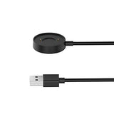 Charger Compatible with Fossil Hybrid Smartwatch HR Accessory Rapid Charger Magnetic USB Charger - 3.3 Feet (Black)