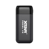 Xtar Pb2Sl V2 Usb C Battery Charger Not Included Battery -Black Color