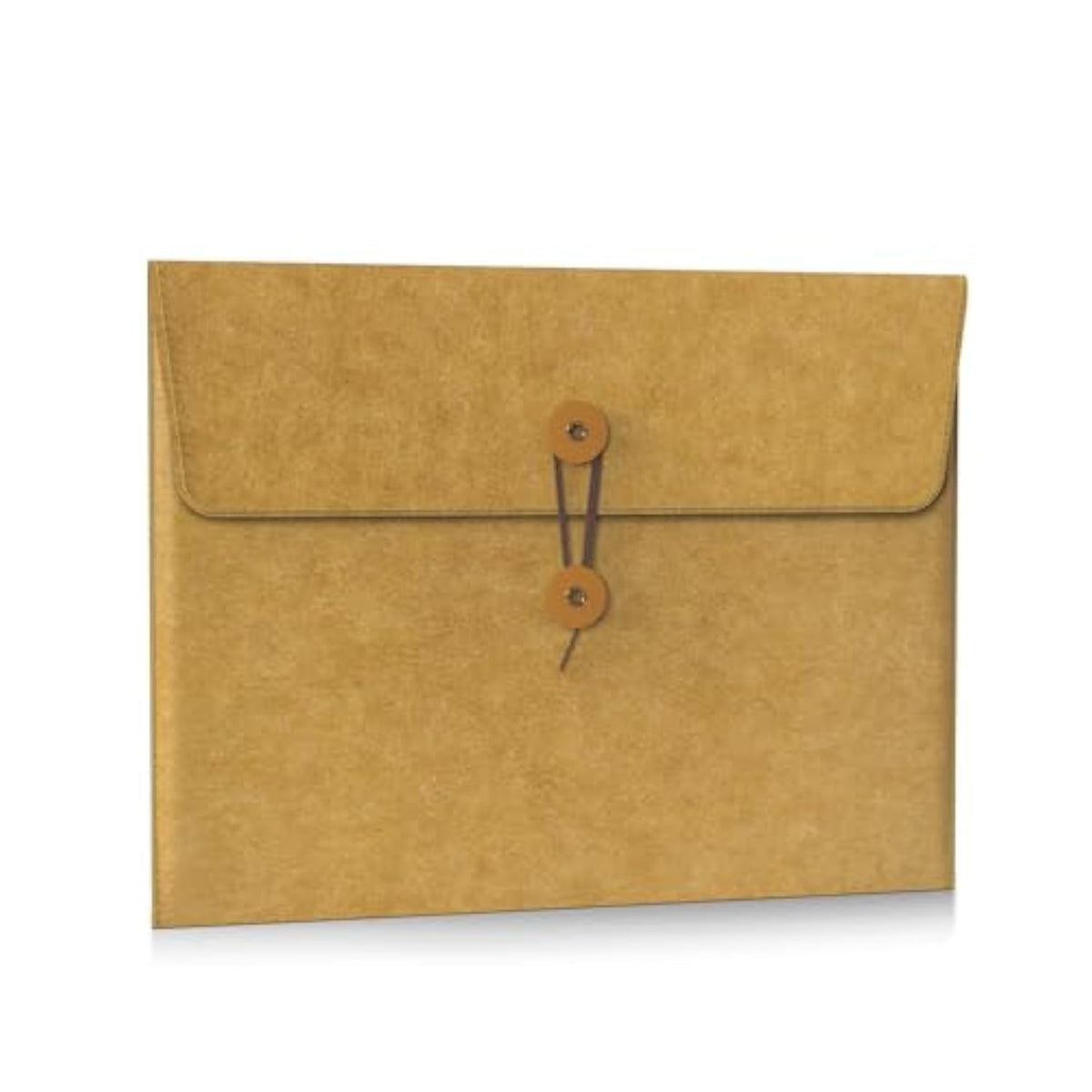 Macbook Air 13 Inch Sleeve, Made Of Kraft Paper, Waterproof & Antiscratch, Retro Design Laptop Sleeve For Macbook Air 13.3"/13.6" M4 M3 M2 M1