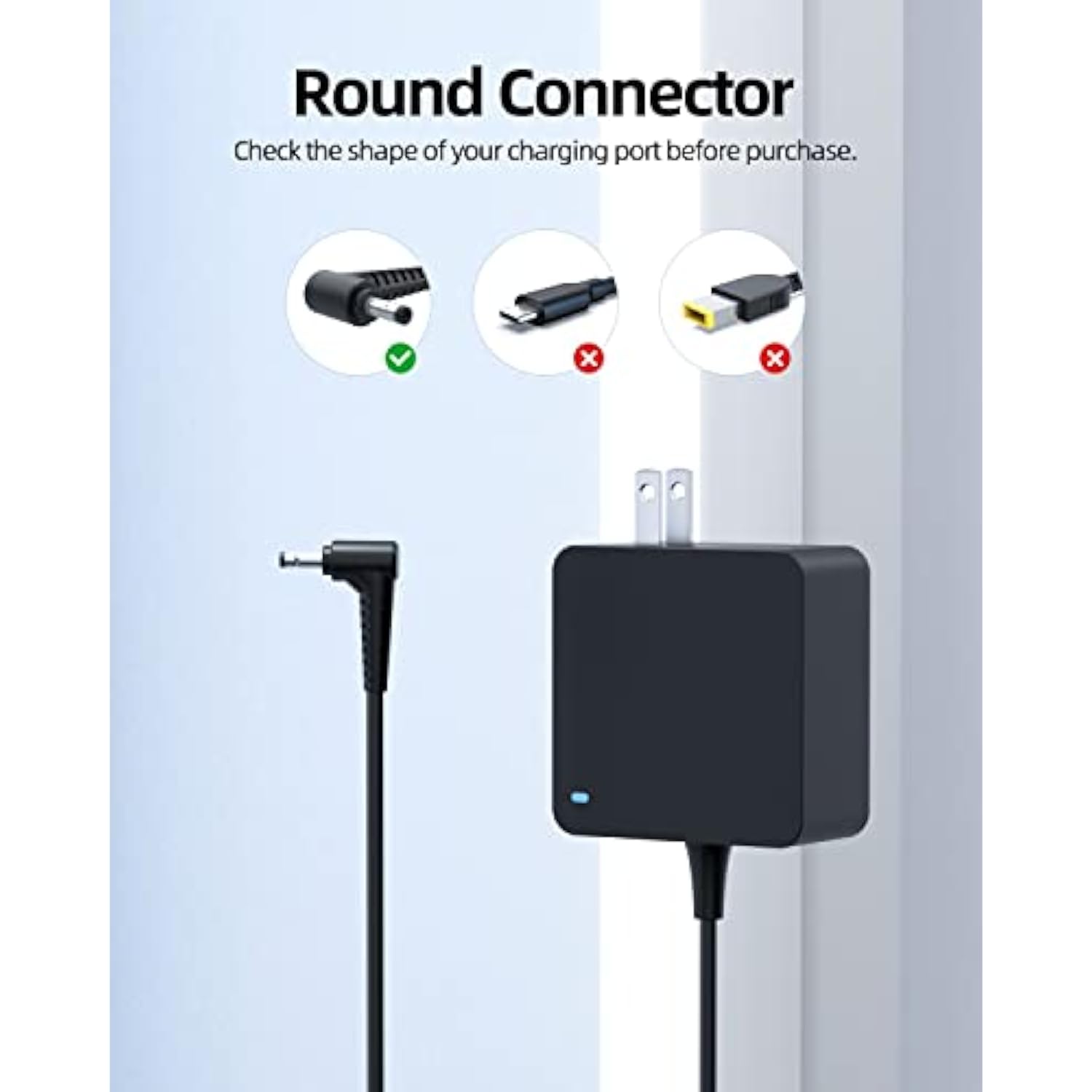 65W 45W Ac Charger Fit For Lenovo Ideapad 5 5-15 5-14 5-14Iil05 5-14Are05 5-14