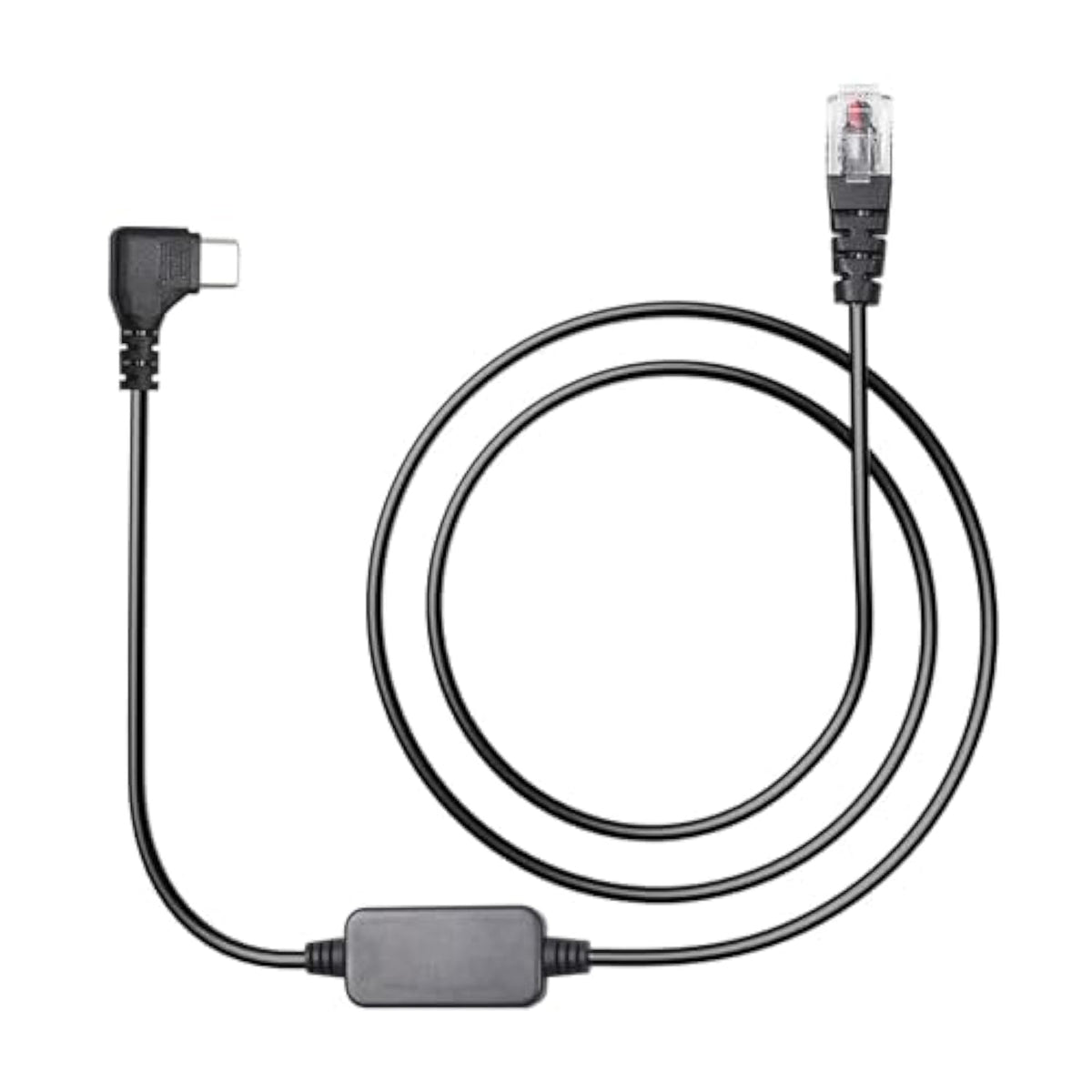 Usb-C To Rj11 Power Cord, 3.3Ft Length, Compatible With Escort Max360 Max 360C, Ix, Ixc, 9500 Ix,Uniden R1 R3 R7, Beltronics, Cobra, Radenso Xp Etc.