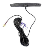 Cellular Antenna 4G Lte Antenna 3G And Gsm 700-2700 Mhz Slim Patch Antenna Adhesive Mount