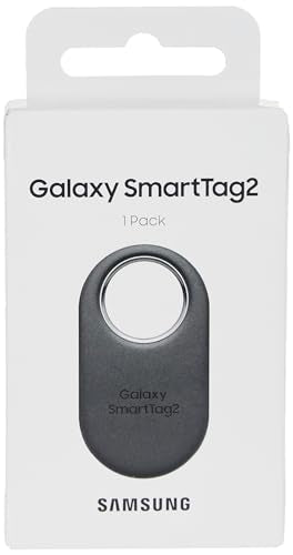 Smarttag2 (2023) Bluetooth + Uwb, Ip67 Water And Dust Resistant, Findable Via App, 1.5 Year Battery Life - Black (International Version)