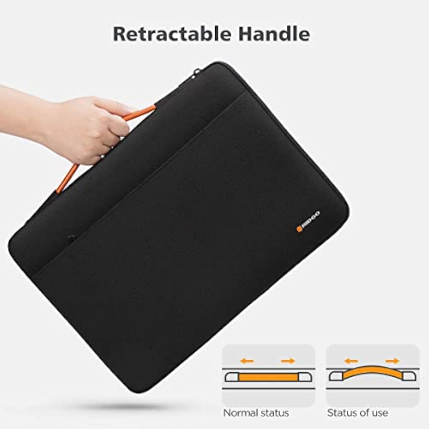 Laptop Sleeve Carrying Bag 13.3 Inch Protective Case For 14" Lenovo Thinkpad L14 E14 P14S / Yoga Slim 7I Pro X/Chromebook S345 / 13.5 Surface Book 3/14.4 Laptop Studio/Hp Pavilion X360 14