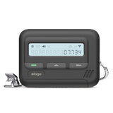 elago Pager Case Compatible with AirPods Pro 2nd Generation, Lanyard Included, Shock Resistant, Full Protection, for Men & Women (Black)