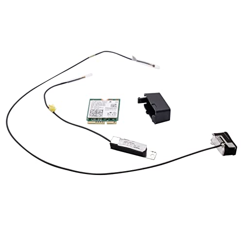 Antenna Card Cable Kit Replacement For Hp Elitedesk 800 600 400 G4 G5 Dm Mini Pc Dq601701600 9560Ngw Ngff M.2 Cnvi 1Ax768 937263-001