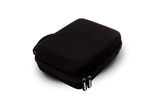 Small Cable Organizer Travel Case, Bag Organizer For Phone Charging Cords, Hdmi Cables, And More, Black