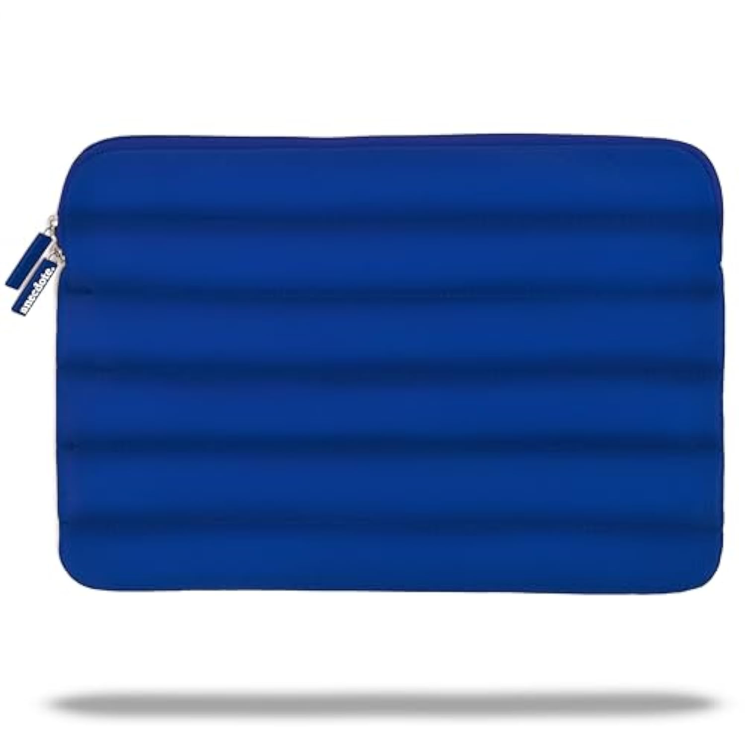 Anecdote Laptop Case 15-16 Inch – A Perfect Laptop Sleeve - Compatible With Macbook Air/Pro 15 Inch M3 M2 M1 Chip Pro Max 2023-2021 – Fits Well, Made Of 100% Nylon With Aesthetic Design (Royal Blue)