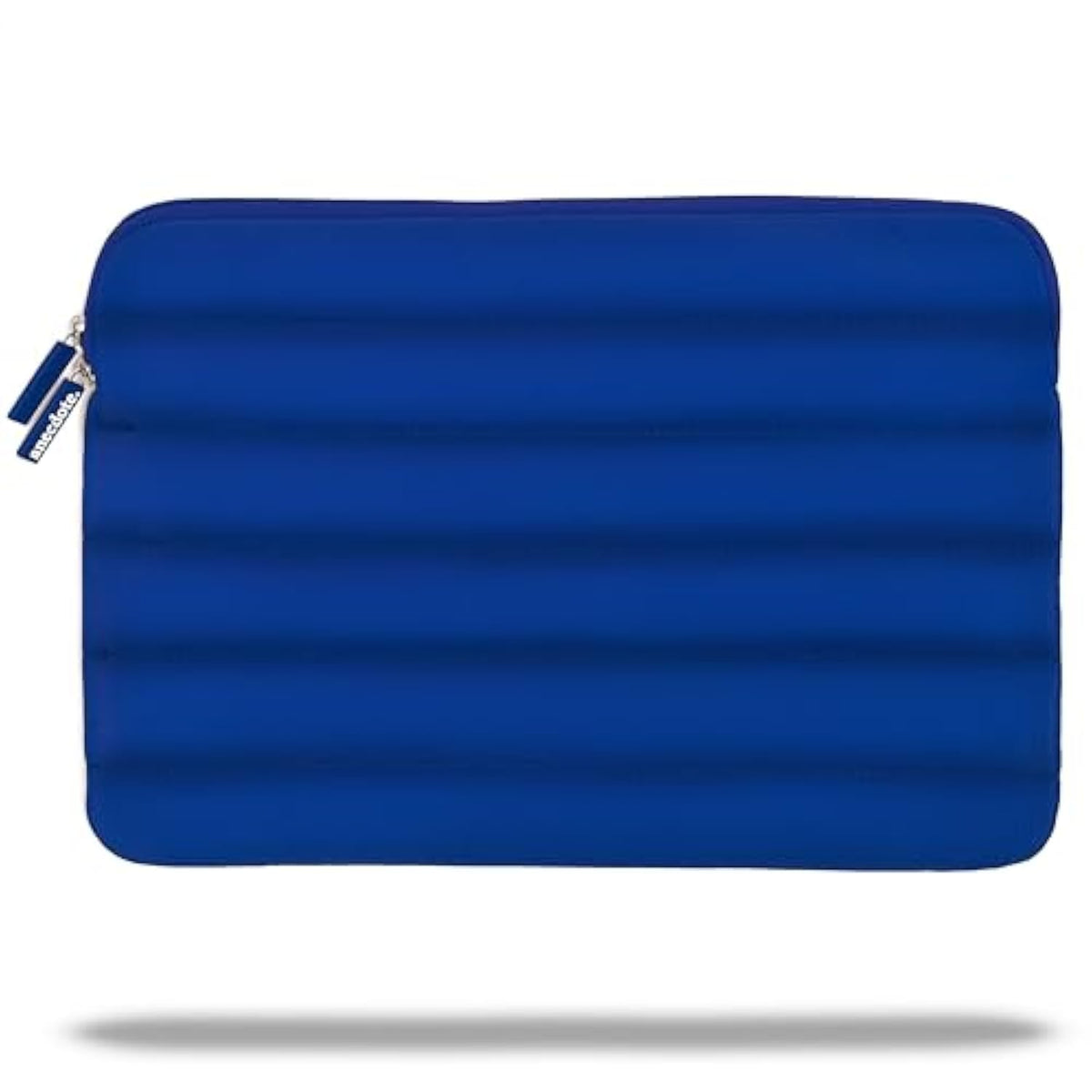 Anecdote Laptop Case 15-16 Inch – A Perfect Laptop Sleeve - Compatible With Macbook Air/Pro 15 Inch M3 M2 M1 Chip Pro Max 2023-2021 – Fits Well, Made Of 100% Nylon With Aesthetic Design (Royal Blue)