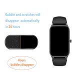 Screen Protector Compatible For Dyurwa Smart Watch 1.57" (6 Pack) Clear Tpu Soft Film Compatible For Soudorv P97 Fitness Tracke