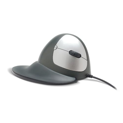 Kov-Gsv-Rm Semi-Vertical Mouse Wired (Right-Handed) Medium
