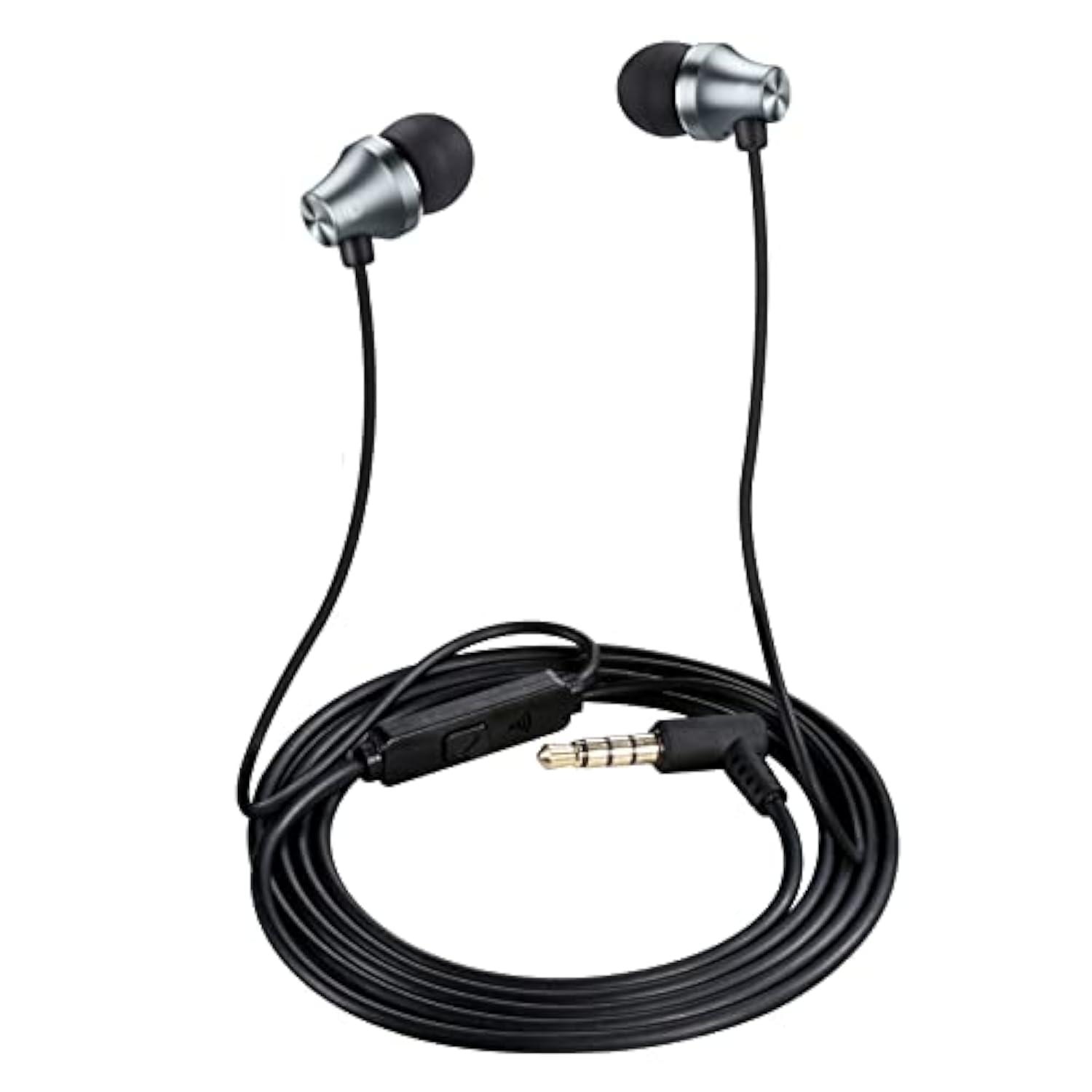 A101 Wired Earbuds Headphones For School Noise Isolating In-Ear Earphones With