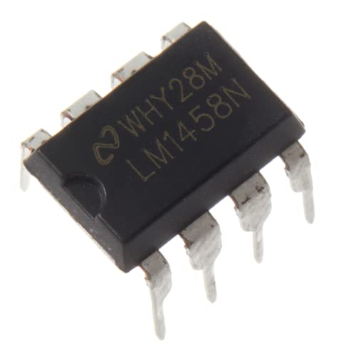 Horinktor 10pcs LM1458N LM1458 1458 Dual Operational Amplifier IC,DIP-8.