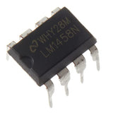 Horinktor 10pcs LM1458N LM1458 1458 Dual Operational Amplifier IC,DIP-8.