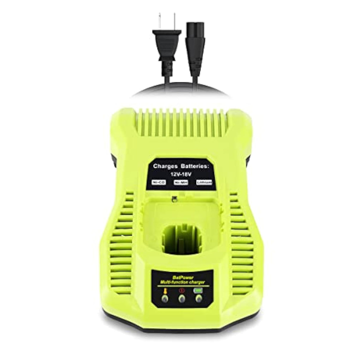 P117 18V Lithium Rapid Charger Replacement for Ryobi One+ Batteries 1.5-6Ah