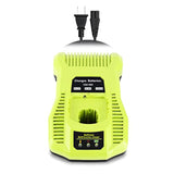 P117 18V Lithium Rapid Charger Replacement for Ryobi One+ Batteries 1.5-6Ah