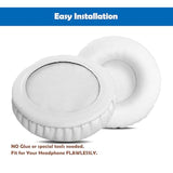 Professional Earpads Cushion Replacement Compatible With Jbl Synchros E50Bt E50 S500 S700 Wireless Headphones Ear Pads With Skin-Friendly Leather And Memory Foam