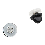 00725 No-Sew Instant Button Replacements, 8-Count , White