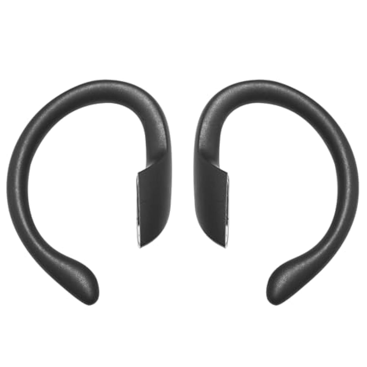 Replacement Ear Hooks Wingtips For Beats Powerbeats Pro Wireless Earbuds, One Pair [Left & Right] Repair Parts Pb Pro Ear Wings - Black