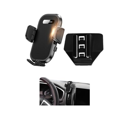 Upgraded Car Phone Holder Fits for Ford Edge 2015 2016 2017 2018 2019 2020 2021 2022 2023 2024 Auto Accessories,Cradles Adjustable Cell Phone Mount