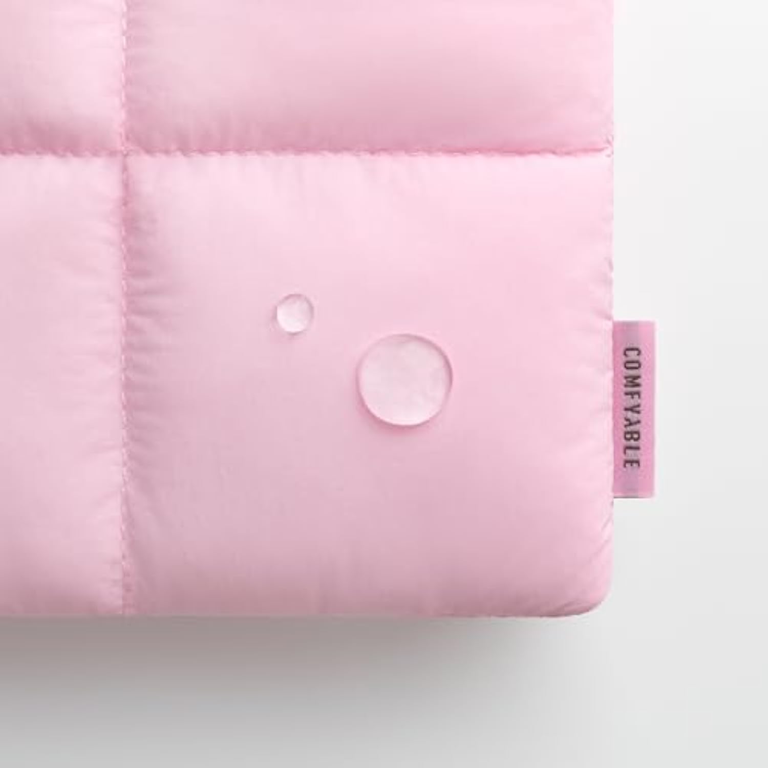 Puffy Tablet Sleeve 7-8 Inch Compatible For Ipad Mini 7 2024 A17 Pro, Mini 6 2021 A15, Quilted Puffer Tablet Carrying Case For Women Men, Barbie Pink