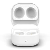 Charging Case Compatible For Samsung Galaxy Buds Fan Edition(Fe) Sm-R400, Charger Cradle Station Box With Type-C Usb Cable For Samsung Galaxy Buds Fe Earbuds (White)