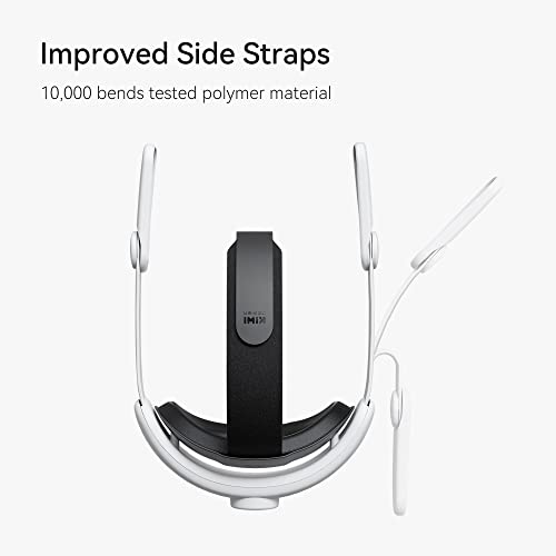 K2 Comfort Head Strap Accessories Compatible with Oculus/Meta Quest 2, Elite Strap Replacement for Enhanced Support of VR Headset, NOT for Meta Quest