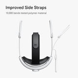 K2 Comfort Head Strap Accessories Compatible with Oculus/Meta Quest 2, Elite Strap Replacement for Enhanced Support of VR Headset, NOT for Meta Quest