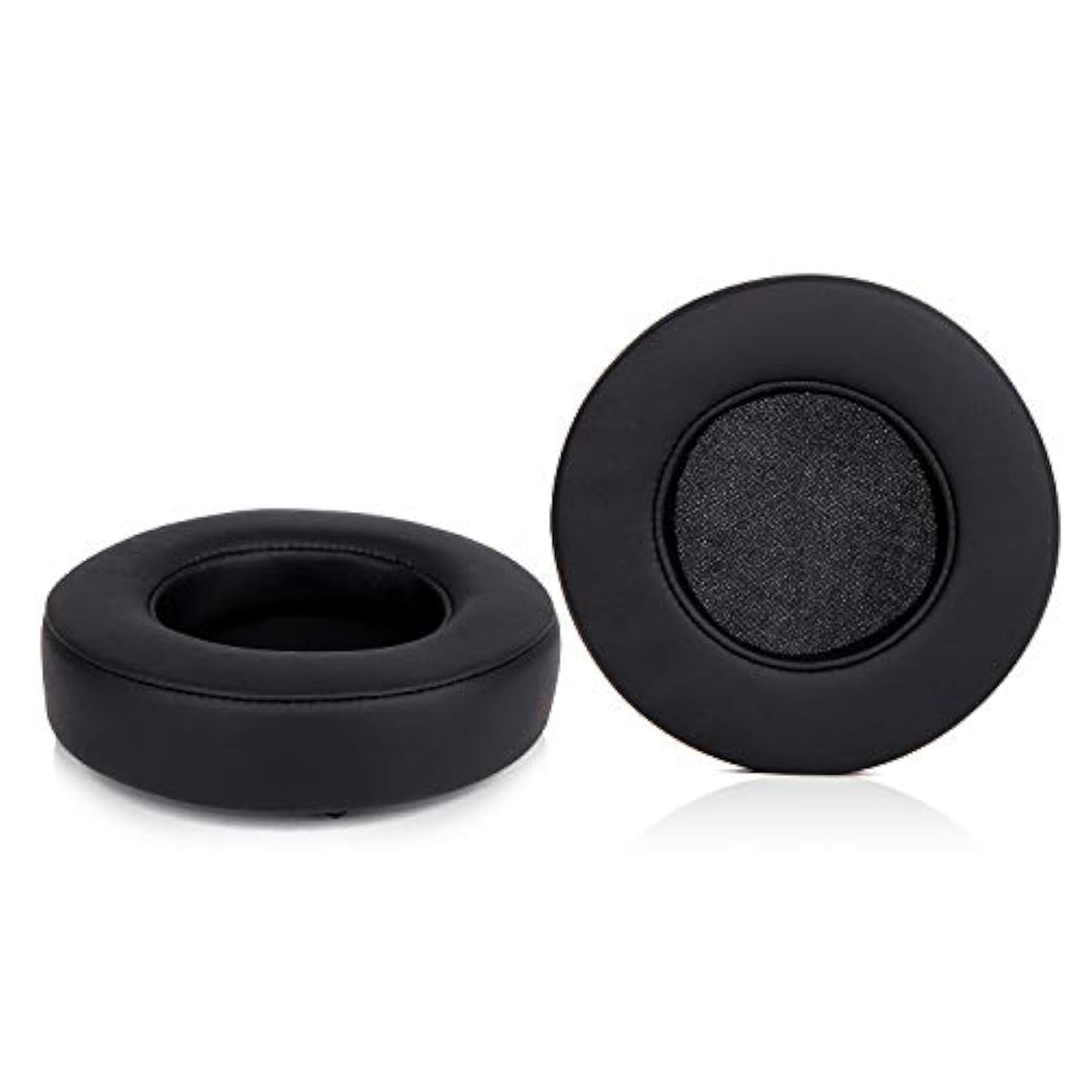 Mano'War Earpads, Replacement Memory Foam Ear Cushion Kit Pad Cover For Razer Razer Mano'War Headphone Only (Black)