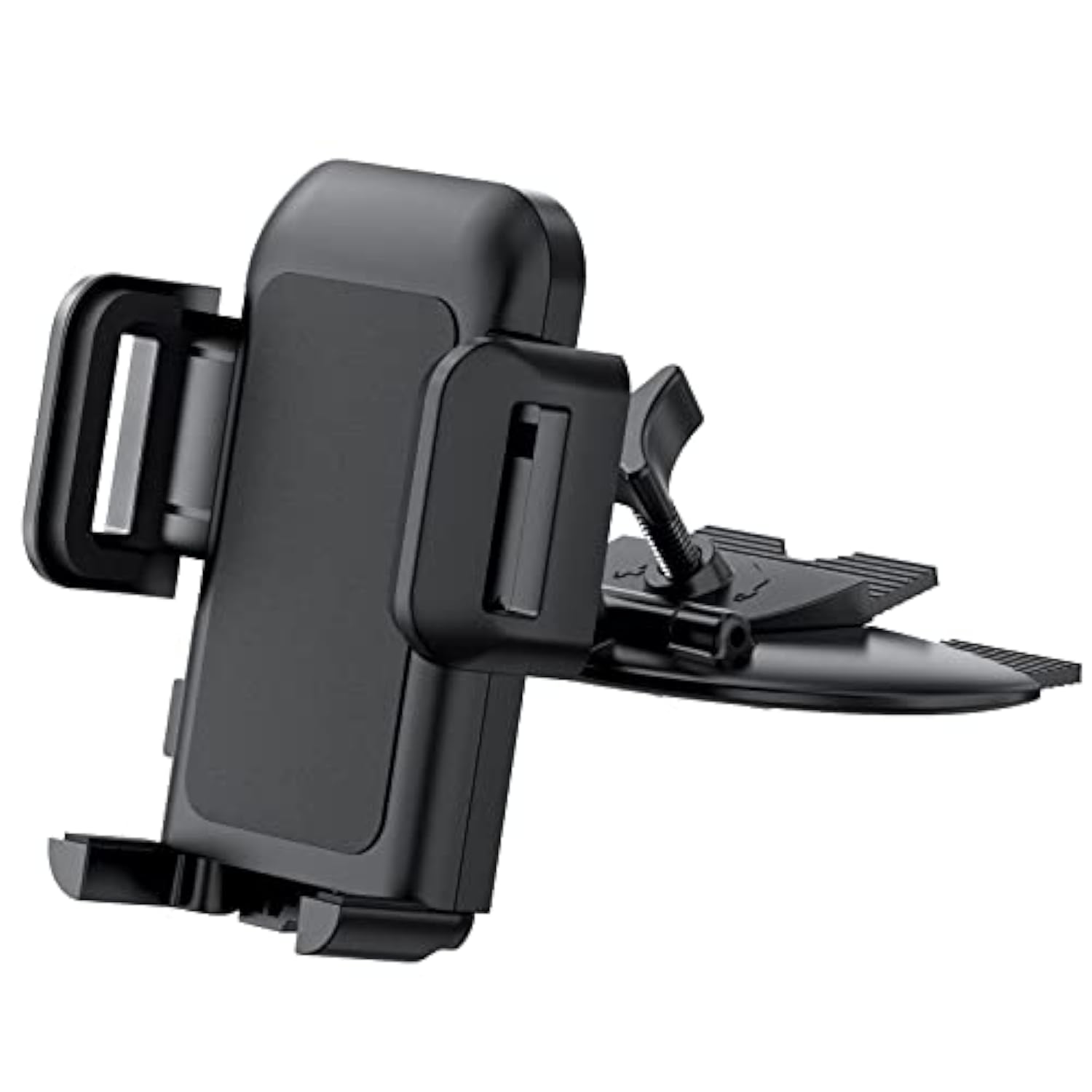 Cell Phone Holder For Car, Cd Slot Car Phone Mount, One Button Release Easy Installation Cd Player Car Phone Holder Mount Compatible With Iphone 16 15 14 13 12 11 Pro Xr Xs Max Galaxy S20 S20+ S10 S9
