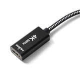 Mini Displayport Male To Hdmi Female Cable 4K 60Hz