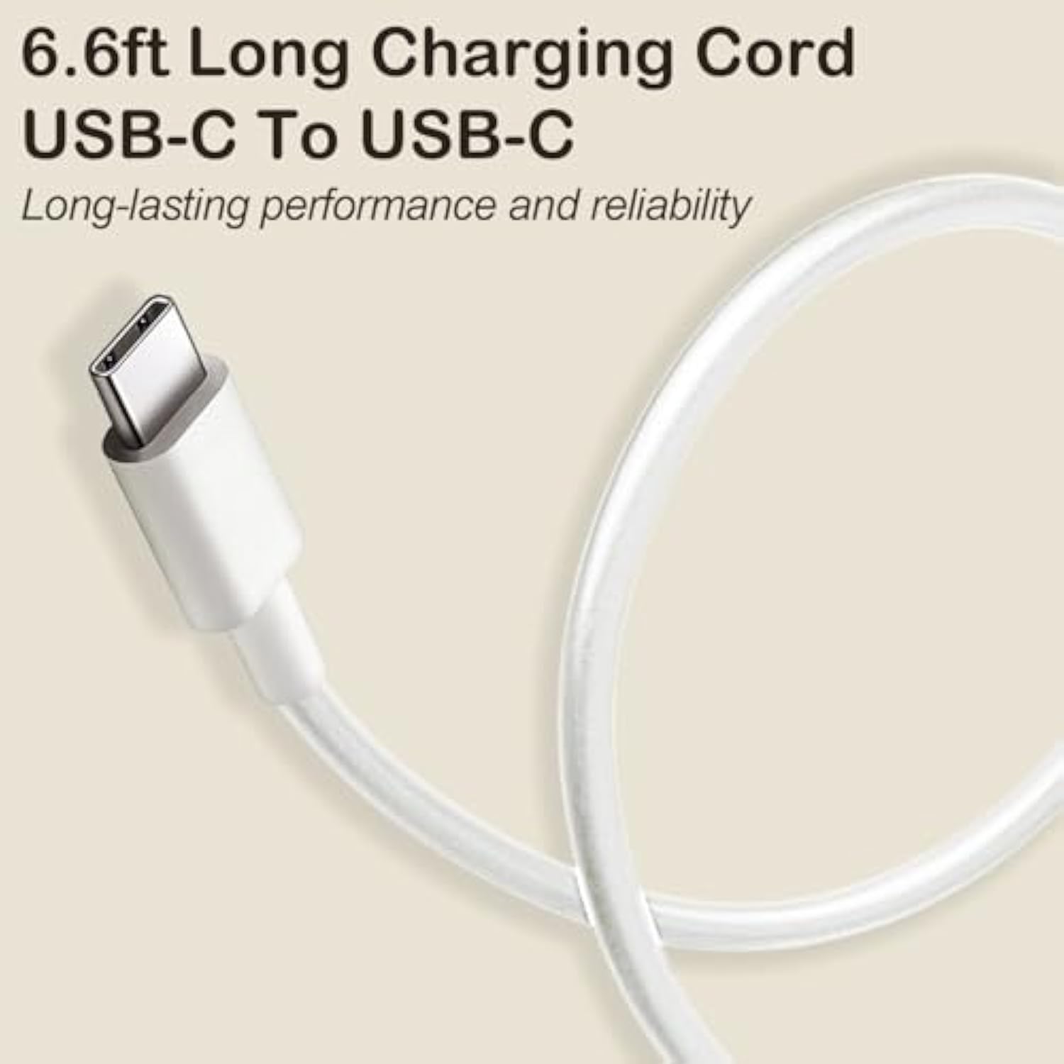 Jbl Charger 20W Fast Charging With 6.6Ft Usb-C Cable, Replacement For Charge 4/5/6, Flip 5 6 7, Pulse 4 5, Clip, Jrpop, Go, Wireless Bluetooth Earphones, Endurance Peak Ii