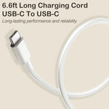 Jbl Charger 20W Fast Charging With 6.6Ft Usb-C Cable, Replacement For Charge 4/5/6, Flip 5 6 7, Pulse 4 5, Clip, Jrpop, Go, Wireless Bluetooth Earphones, Endurance Peak Ii