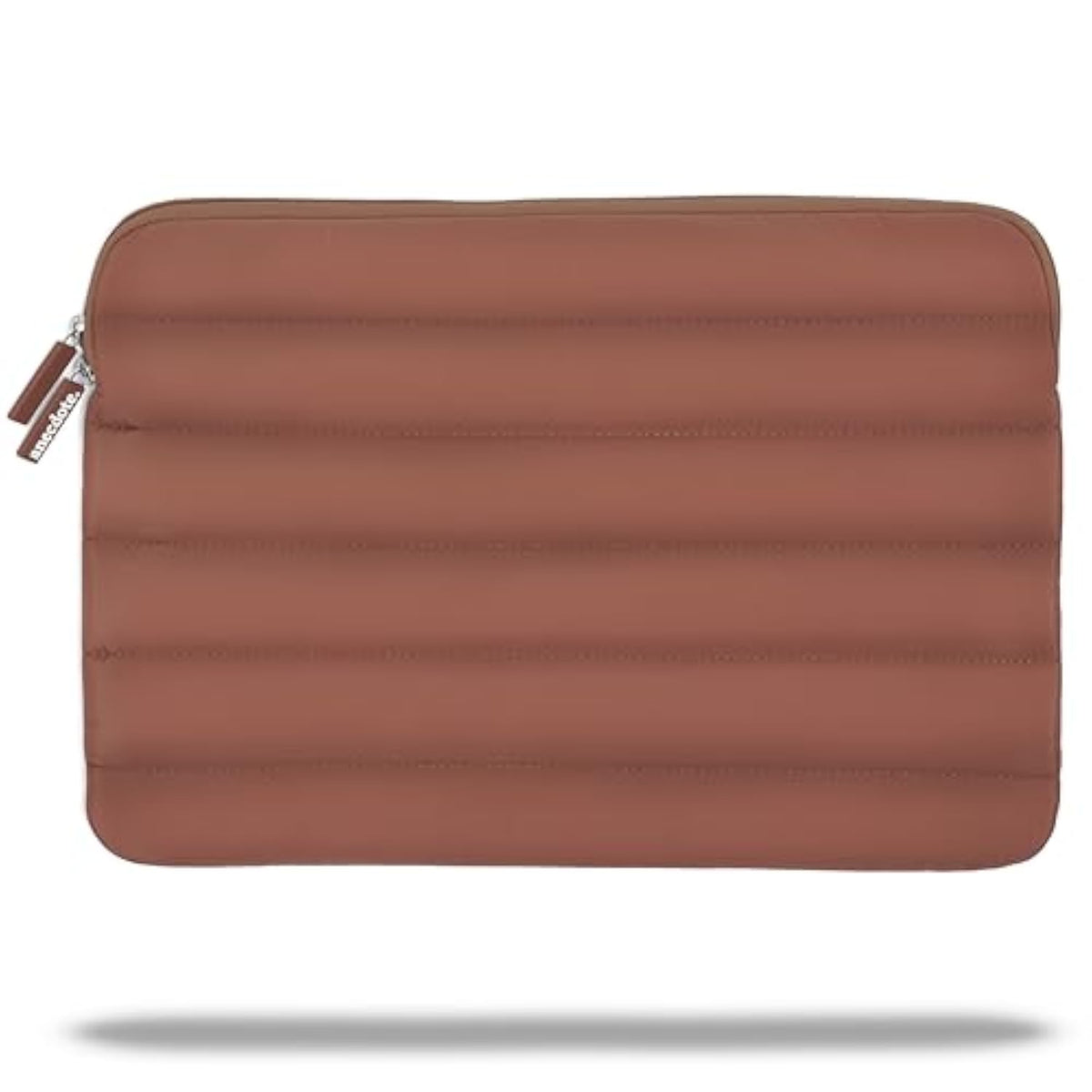 Anecdote Laptop Case 15-16 Inch – A Perfect Laptop Sleeve - Compatible With Macbook Air/Pro 15 Inch M3 M2 M1 Chip Pro Max 2023-2021 – Fits Well, Made Of 100% Nylon With Aesthetic Design (Mauve)