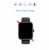 Screen Protector Compatible For Mikego/Senbono Idw25 Smartwatch, 3D Full Screen Coverage Pmma Protective Film For Idw25 1.83'' Smart Watch (3 Pcs)