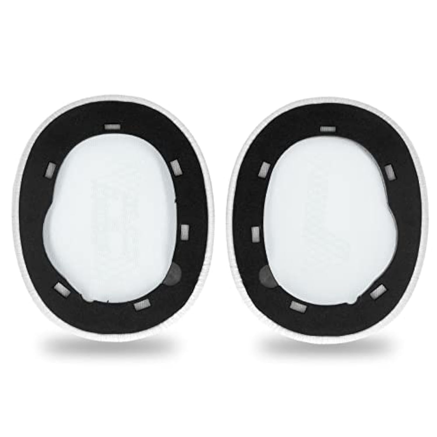 Replacement Earpads Ear Cushion For Jbl Live 650Btnc/660 Btnc Headset (White)