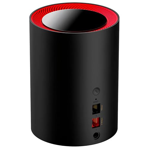 Ax3000 Wi-Fi 6 2.5G Mesh System, Covers Up To 4800 Sq.Ft., Replaces Wireless Router And Extender, Supports Ethernet Backhaul, Ideal For 2.5G Network, M3000 2-Pack