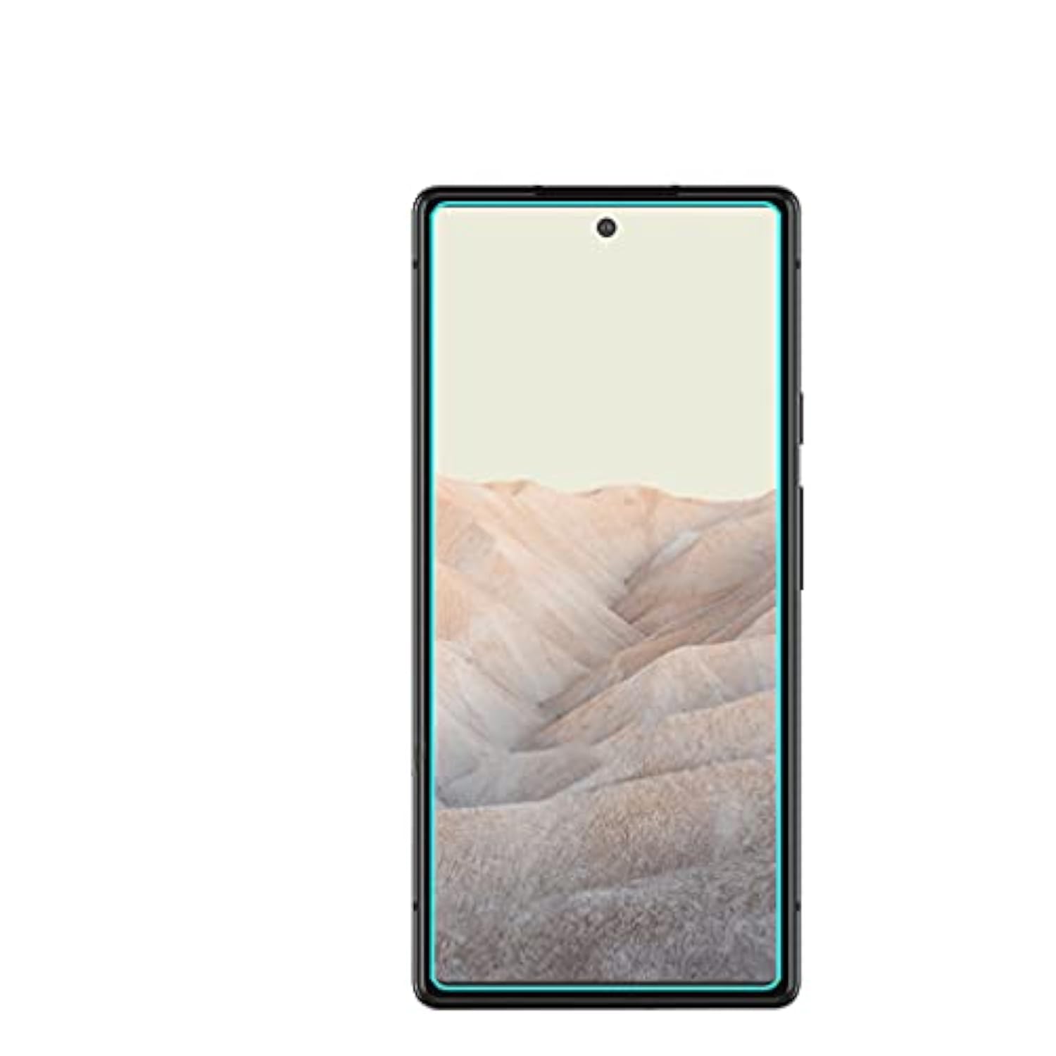 [3-Pack] Designed For Google Pixel 6 [Tempered Glass] [Japan Glass With 9H Hardness] Screen Protector With Replacement