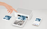 Instant Photo Printer 1S Set - Desktop Photo Printer, High-Resolution Image Quality, 6-Inch/3-Inch Photographic Paper And Ribbon Set, Instant Printing From Smartphone Or Computer