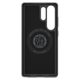 Spigen Thin Fit MagFit Designed for Galaxy S25 Ultra Case [Qi2 Certified/Magnet for Galaxy] (2025) - Black