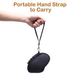 Ltgem Case Compatible With Logitech Ergo M575S / M575 / M570 Wireless Trackball Ergonomic Mouse, Office Travel Carrying Storage Bag - Black(Case Only)